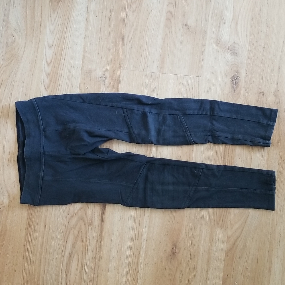 Jumpin Beans moto style leggings size 6